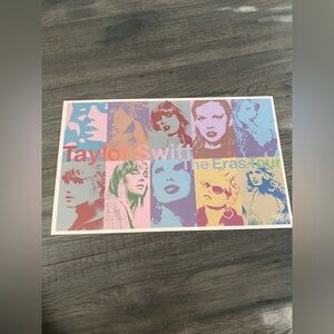 Eras tour poster Taylor swift VIP